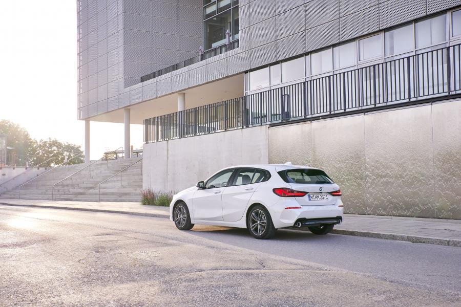  BMW 118d Sportline (F40) 2019 года  (WW) (фото 35 из 89)
